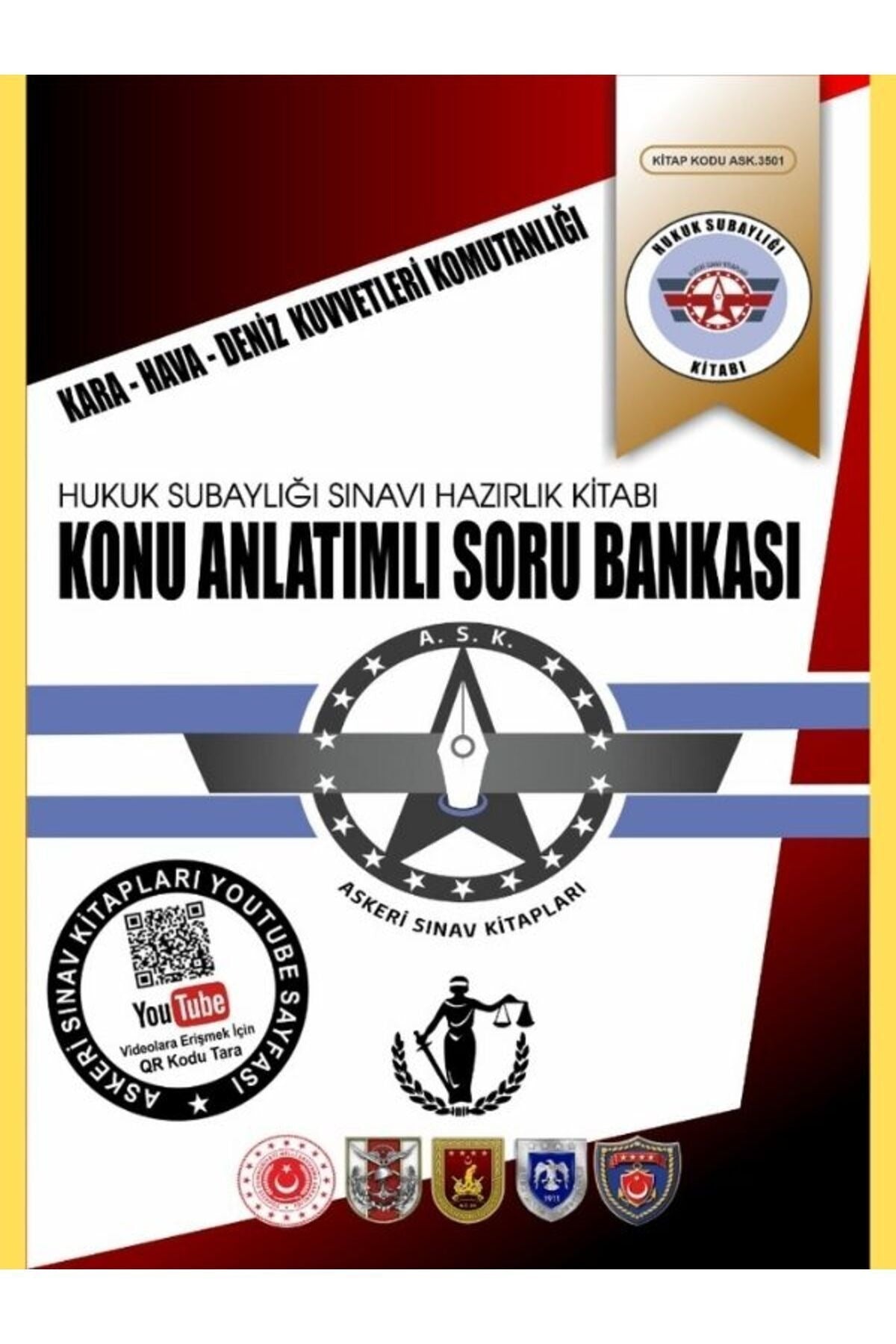 Hukuk Subaylığı Sınavına Hazırlık Kitabı (Konu Anlatımlı Soru Bankası)