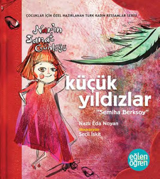 Küçük Yıldızlar - Eğlen Öğren Nar'ın Sanat Günlüğü | Dstil Tasarım (İnce Kapak) - Resim 1