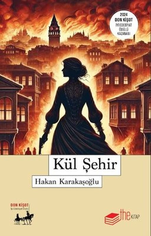 Kül Şehir | The Kitap (İnce Kapak)