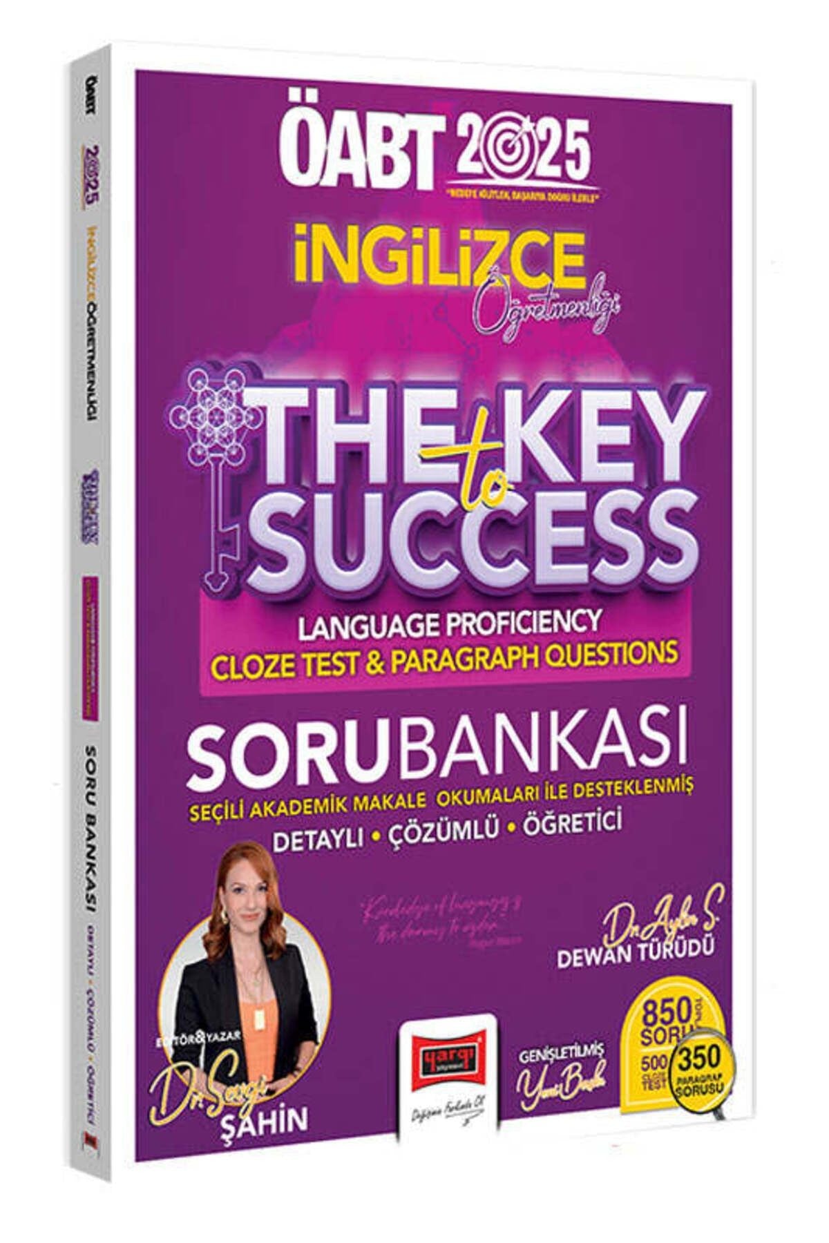 2025 ÖABT İngilizce Öğretmenliği The Key To Cloze Test And Paragraph Questions Tamamı Detaylı Çözümlü Soru Bankası
