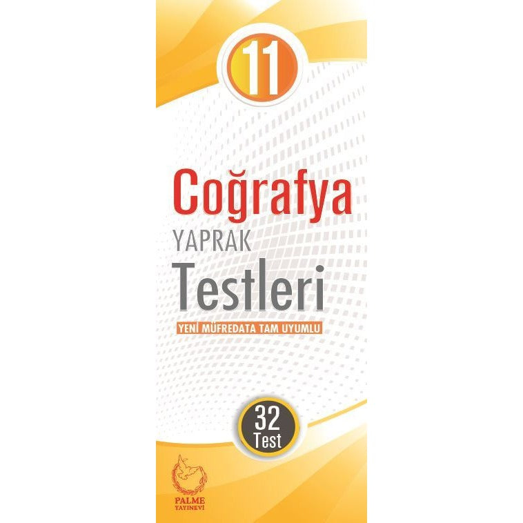 Palme Yaprak Test 11. Sınıf Coğrafya | Palme Yayınları (Ciltsiz)