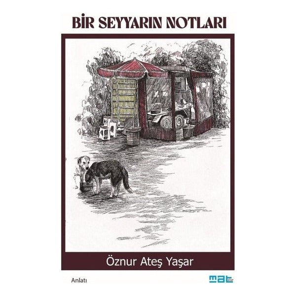 Bir Seyyarın Notları | Mat Kitap (İnce Kapak)