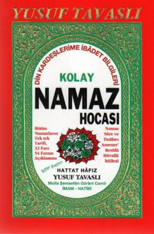 Kolay Namaz Hocası | Tavaslı (İnce Kapak)