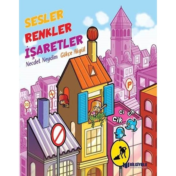 Sesler Renkler İşaretler | Bilgiyolu Kültür Yayınları (İnce Kapak)