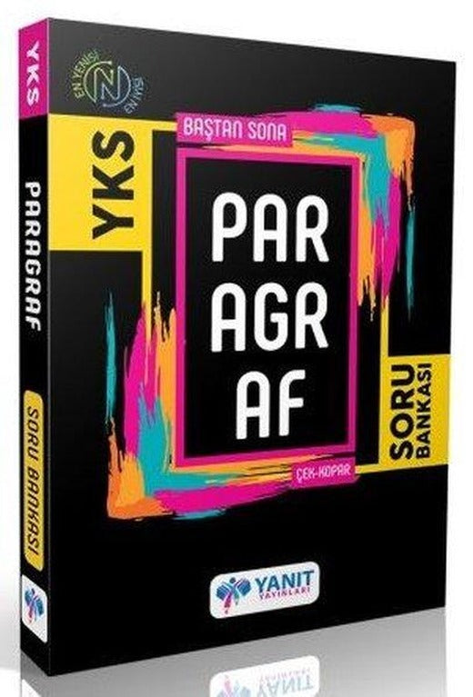 YKS Paragraf Baştan Sona Soru Bankası | Yanıt Yayınları (İnce Kapak)