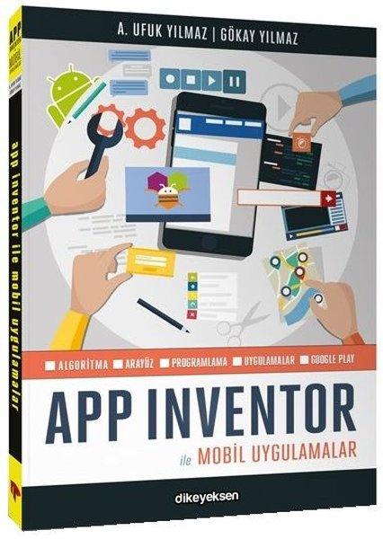 APP Inventor ile Mobil Uygulamalar | Dikeyeksen (İnce Kapak) - Resim 1