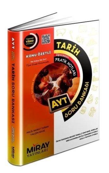 AYT Tarih Konu Özetli Soru Bankası | Miray Yayınları (İnce Kapak) - Resim 1
