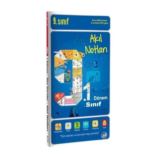 9.1 Akıl Notları - Kolektif kitap kapağı