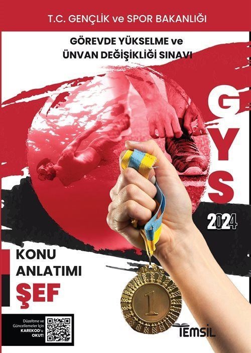 Görevde Yükselme ve Ünvan Değişikliği Sınavı Şef | Temsil Kitap (Ciltsiz)