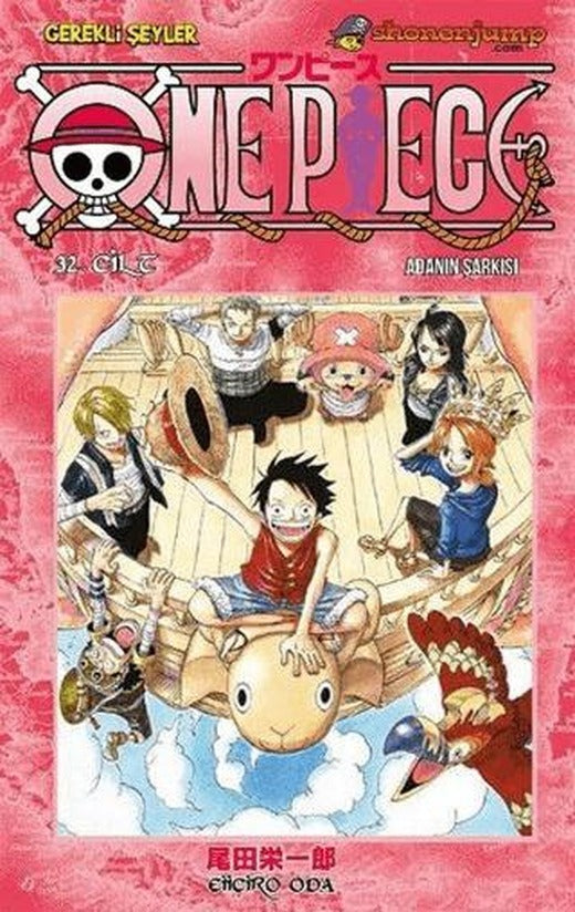 One Piece 32. Cilt
