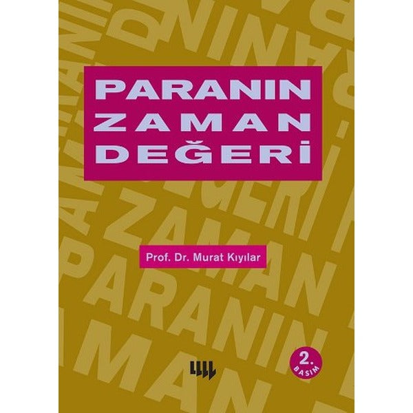 Paranın Zaman Değeri | Literatür Yayıncılık (İnce Kapak)