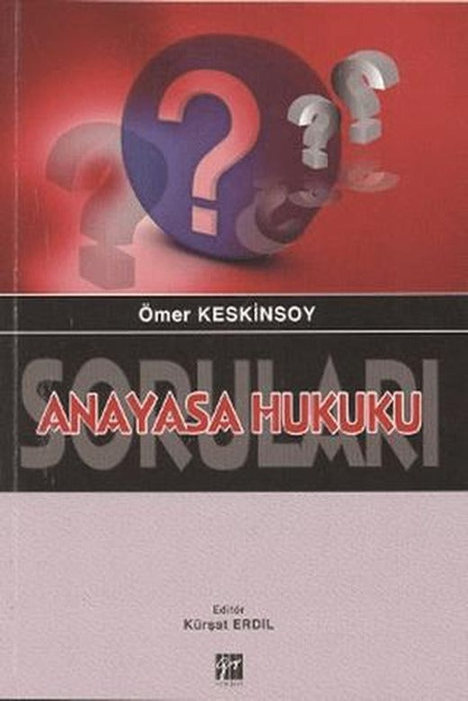 Anayasa Hukuku Soruları | Gazi Kitabevi (Ciltsiz)