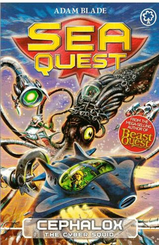 Sea Quest: Cephalox the Cyber Squid: Book 1 | Hachette Books (Ciltsiz)