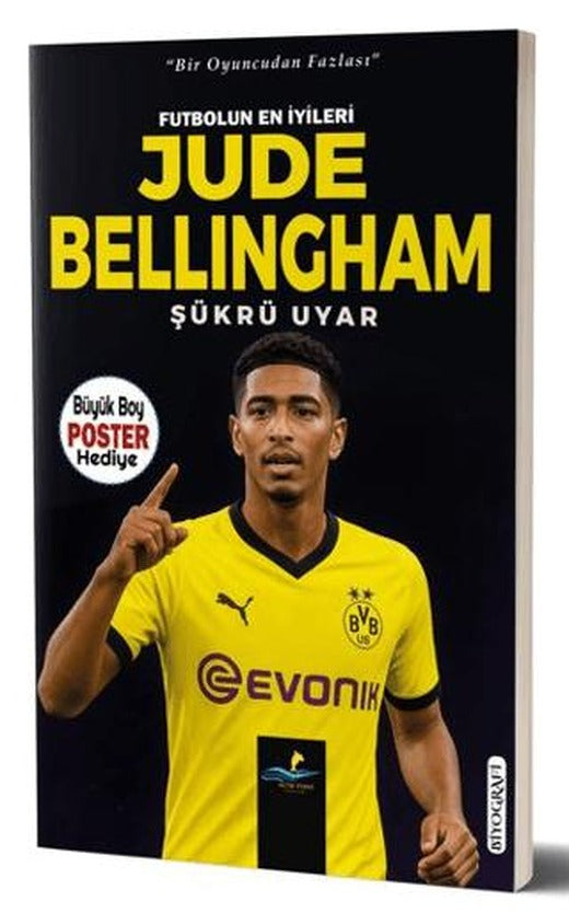Jude Bellingham | Altın Yunus Yayınları (Ciltsiz)