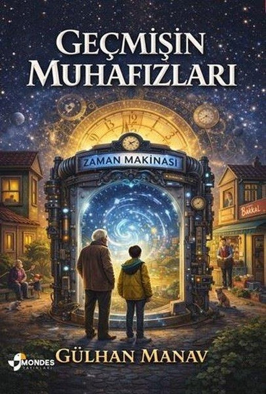 Geçmişin Muhafızları - Zaman Makinası | Mondes Yayınları (İnce Kapak)