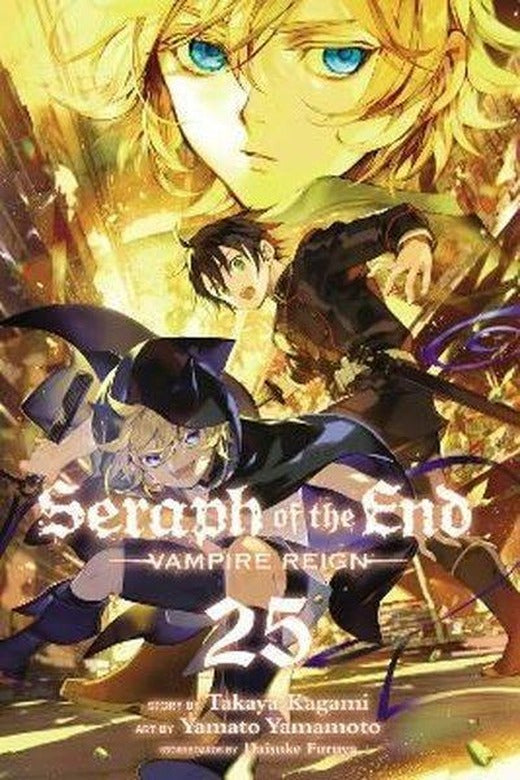 Seraph of the End Vol. 25 | Viz Media, Subs. of Shogakukan Inc