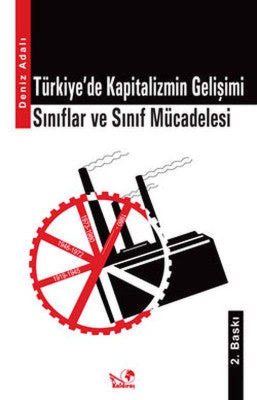 Türkiye'de Kapitalizmin Gelişimi | Kaldıraç Yayınevi