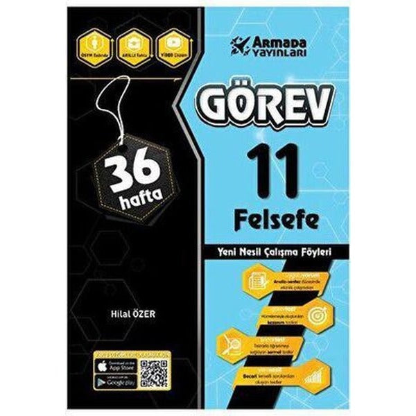 11. Sınıf Felsefe Görev Yeni Nesil Çalışma Föyleri 36 Hafta