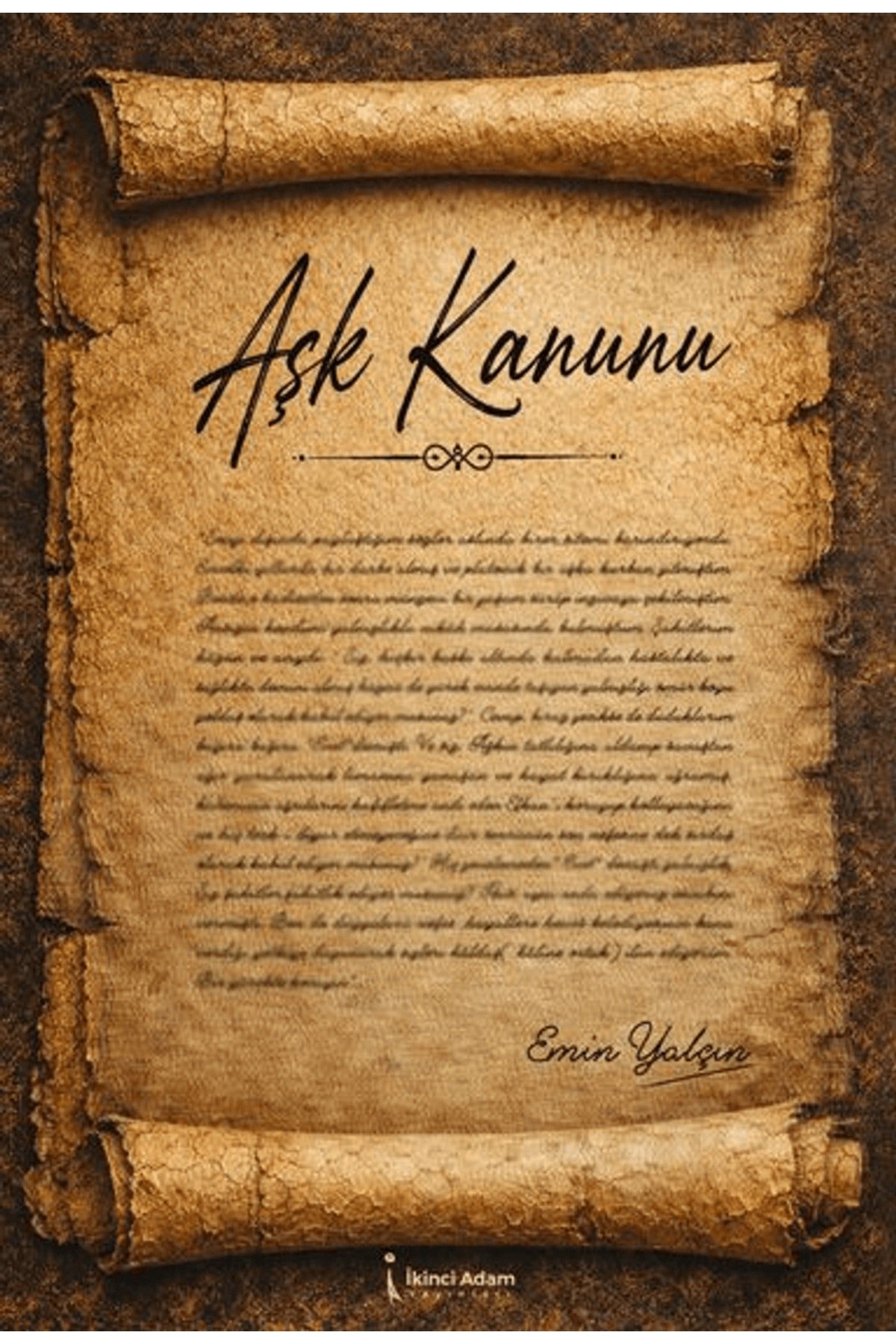 Aşk Kanunu | İkinci Adam Yayınları (İnce Kapak)