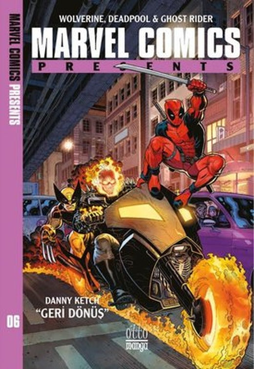 Marvel Comics Presents 06 | Otto Manga