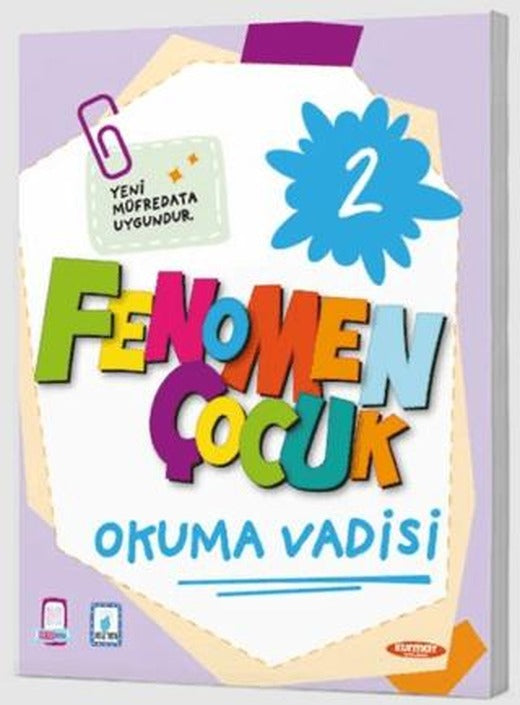 2. Sınıf Okuma Vadisi Fenomen Çocuk | Fenomen Çocuk (Ciltsiz)