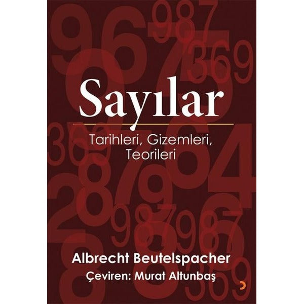 Sayılar: Tarihleri-Gizemleri-Teorileri | Cinius (İnce Kapak)