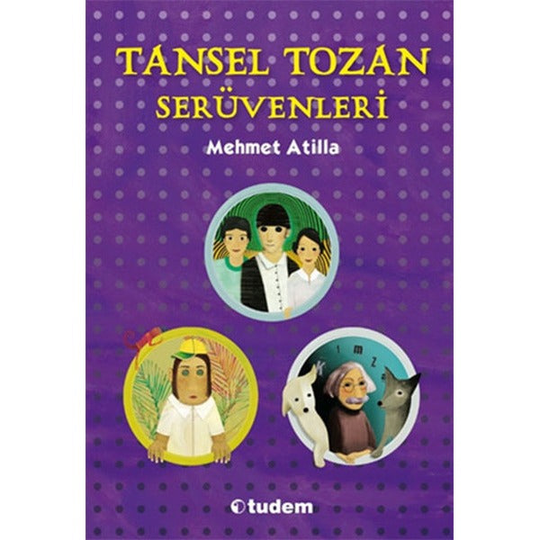 Tansel Tozan Serüvenleri Kutulu - 3 Kitap Takım | Tudem Yayınları