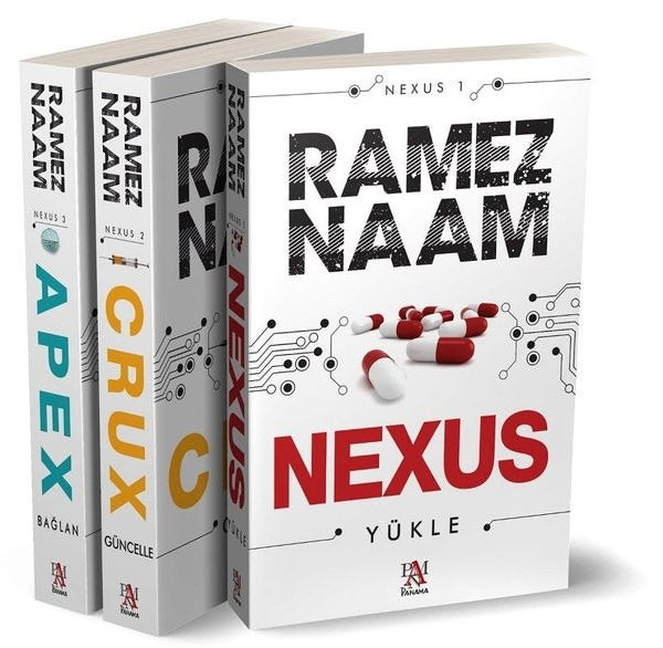 Nexus Seti-3 Kitap Takım | Panama Yayıncılık (İnce Kapak)