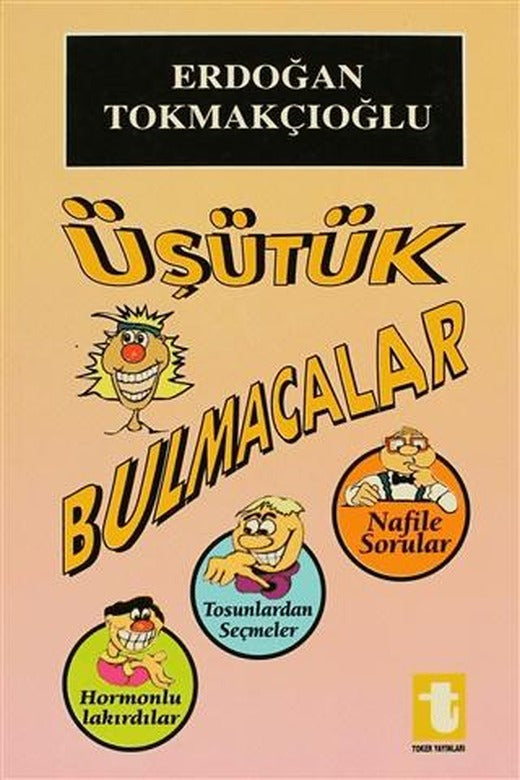 Üşütük Bulmacalar | Toker Yayınları (Ciltsiz)