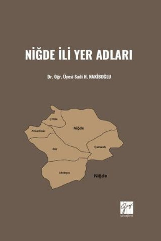 Niğde İli Yer Adları