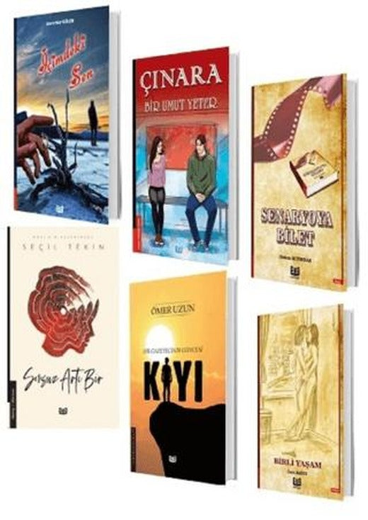 Kelepir - 6 Kitap Seti | Vaveyla Yayıncılık (Ciltsiz)