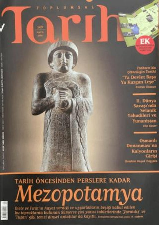 Toplumsal Tarih Dergisi Sayı: 149 | Tarih Vakfı Yurt Yayınları - Toplumsal Tarih Dergisi (Ciltsiz)