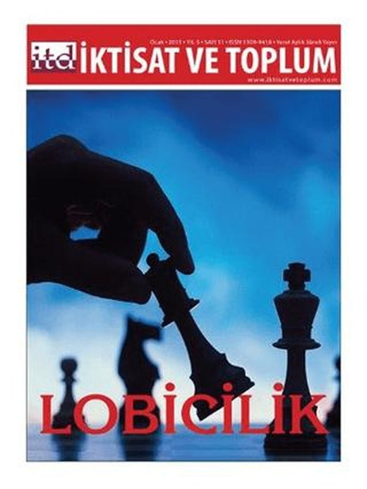 İktisat ve Toplum Dergisi Sayı: 51 | İktisat ve Toplum Dergisi (Ciltsiz)