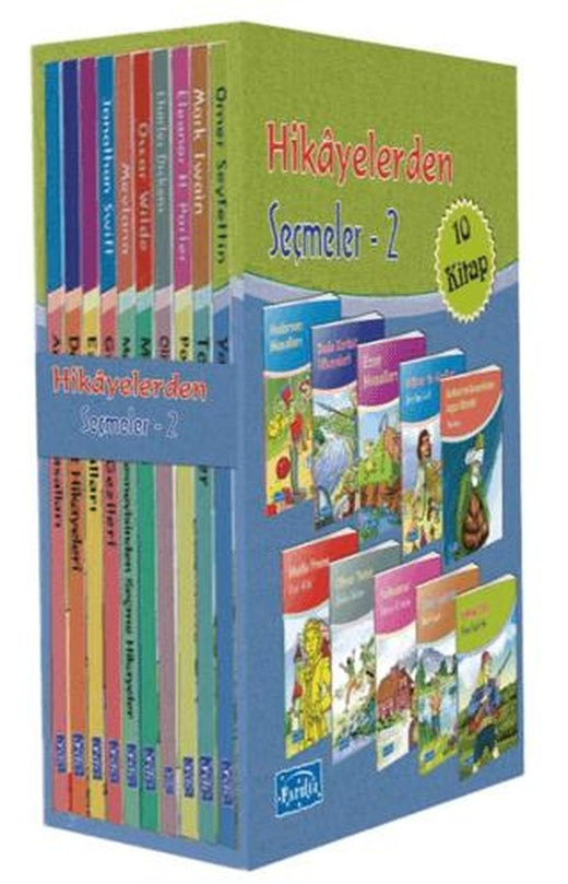Hikaye Kitapları Seçmeler 2 (10 Kitap Takım) | Parıltı Yayınları (Ciltsiz)