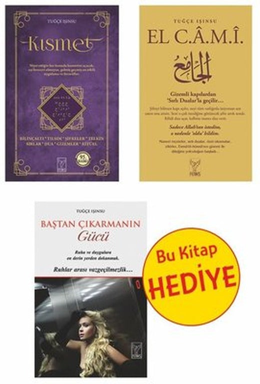 Kısmet - El Cami Seti - 2 Kitap Takım - Hediye: Baştan Çıkarmanın Gücü | Feniks Kitap (İnce Kapak)