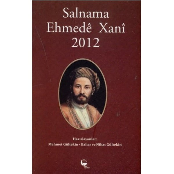 Salnama Ehmede Xani 2012 | Belge Yayınları (İnce Kapak)