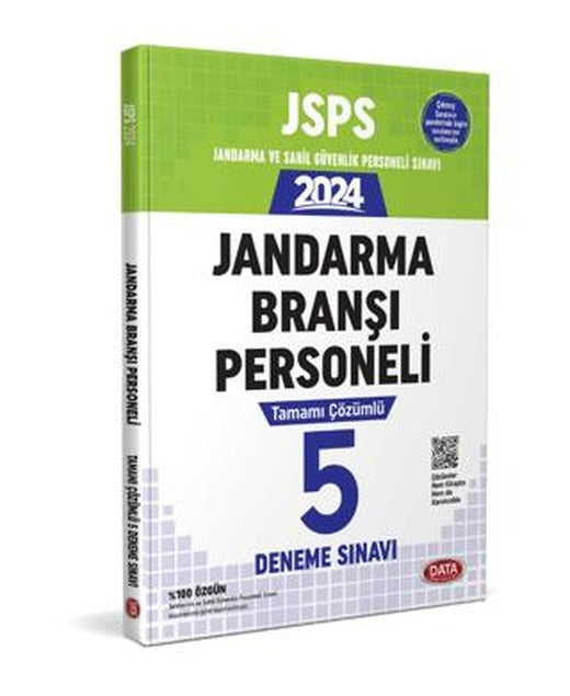 JSPS Jandarma ve Sahil Güvenlik Personeli Sınavı Jandarma Branşı Personeli Tamamı Çözümlü 5 Deneme Sınavı