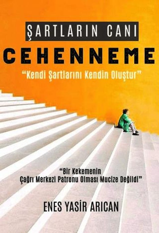 Şartların Canı Cehenneme | Gece Kitaplığı (Ciltsiz)
