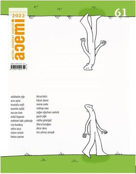 Acemi Aktüel Edebiyat Dergisi Sayı 61 | Acemi Dergisi (Ciltsiz)