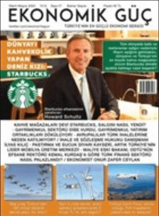 Ekonomik Güç Dergisi Sayı: 17 Mart -Mayıs 2021 | Ekonomik Güç Dergisi (Ciltsiz)