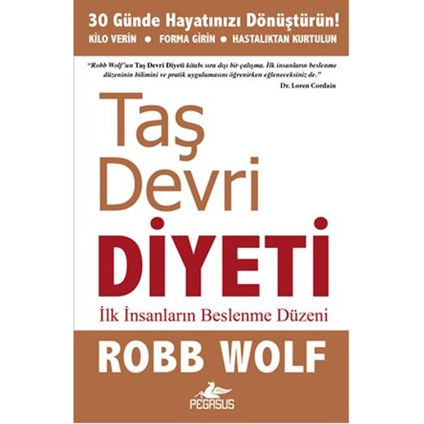 Taş Devri Diyeti | Pegasus (İnce Kapak)