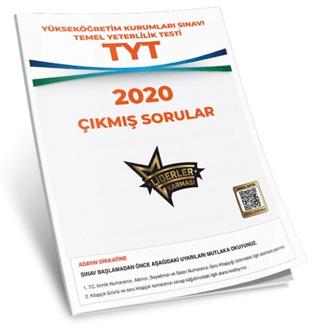 Liderler Karması TYT Çıkmış Sorular 2020 | Liderler Karması Yayınları (Ciltsiz) - Resim 1