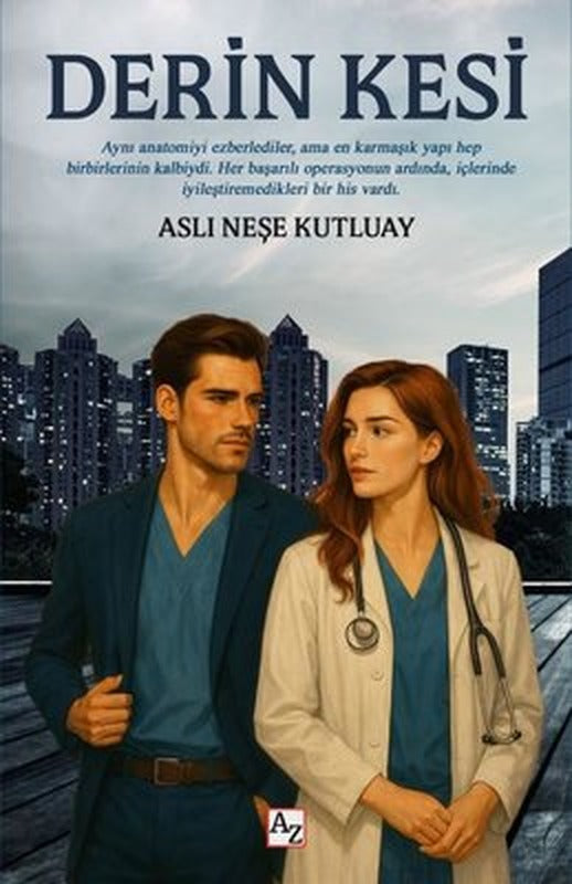 Derin Kesi | Az Kitap (İnce Kapak)