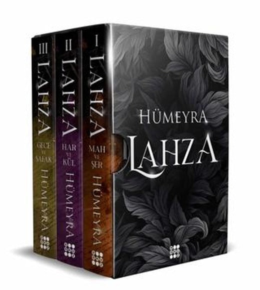 Lahza Serisi 3 Kitap Takım (Kutulu Ciltli) | Dokuz Yayınları (Ciltli)