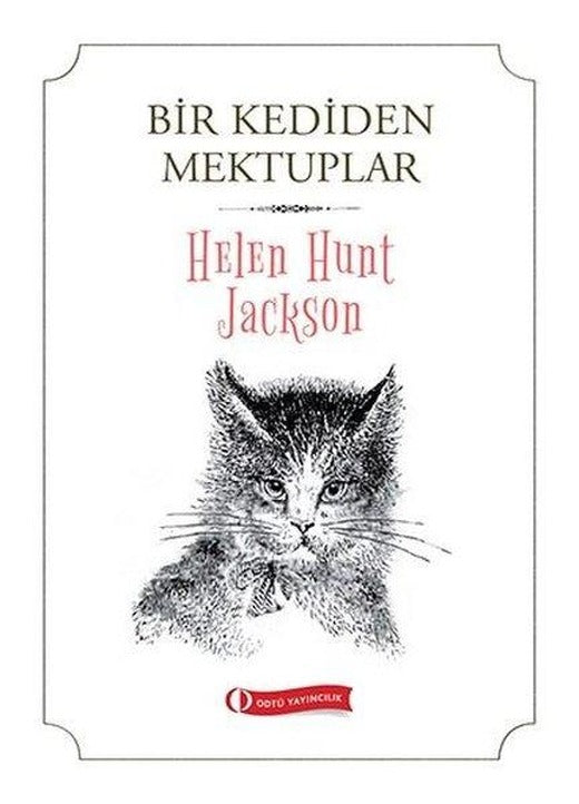 Bir Kediden Mektuplar | ODTÜ Yayıncılık - Öykü Dizisi (İnce Kapak)