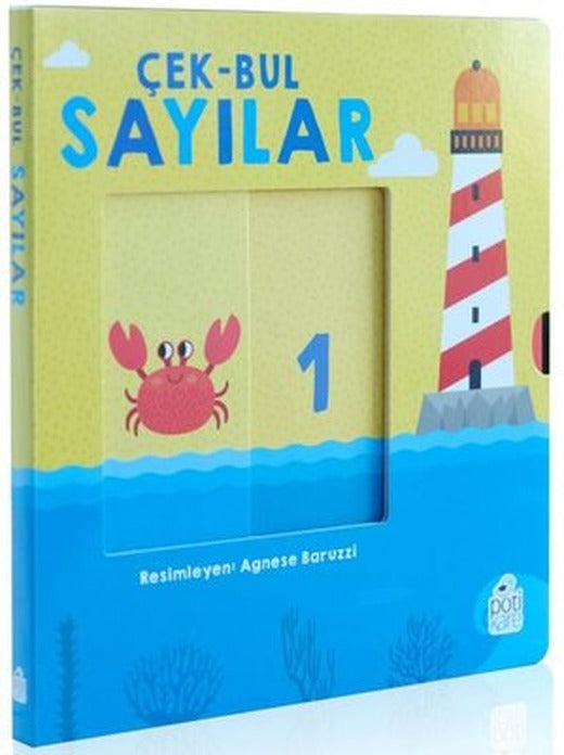 Çek - Bul Sayılar |Pötikare Yayınları (Ciltli)