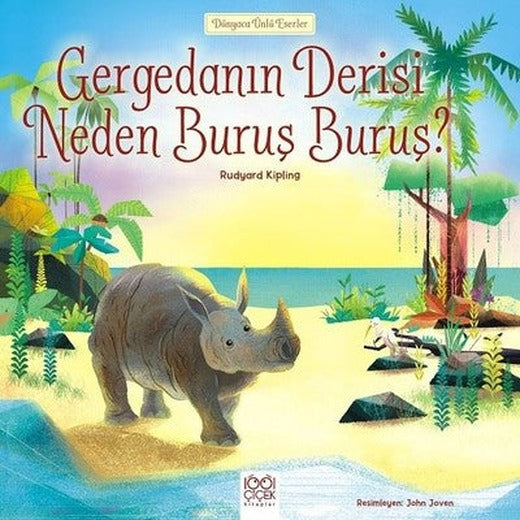 Gergedanın Derisi Neden Buruş Buruş? | 1001 Çiçek