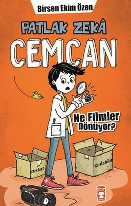 Patlak Zeka Cemcan - Ne Filmler Dönüyor? | Timaş Çocuk