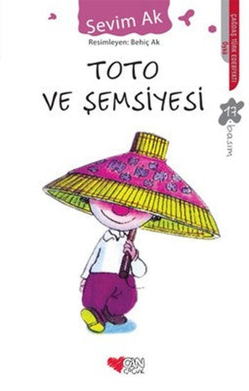 Toto ve Şemsiyesi | Can Çocuk Yayınları
