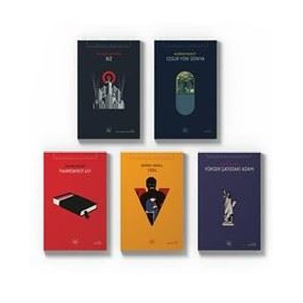 Distopya Seti - 5 Kitap Takım | İthaki Yayınları (İnce Kapak)
